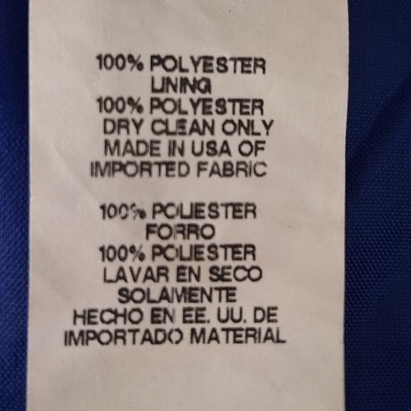 Cache Royal Blue Satin Empire Waist Romantic Y2K Made in USA Mini Dress Size 4 - Picture 11 of 12